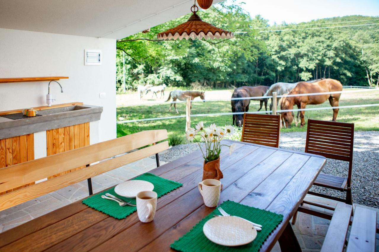 Suhorje Farm Volk 빌라 외부 사진